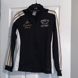 World Cup Shooting Stars Adidas Track Jacket.